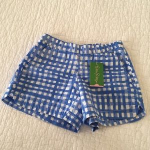Lilly Pulitzer Ocean View Shorts NWT